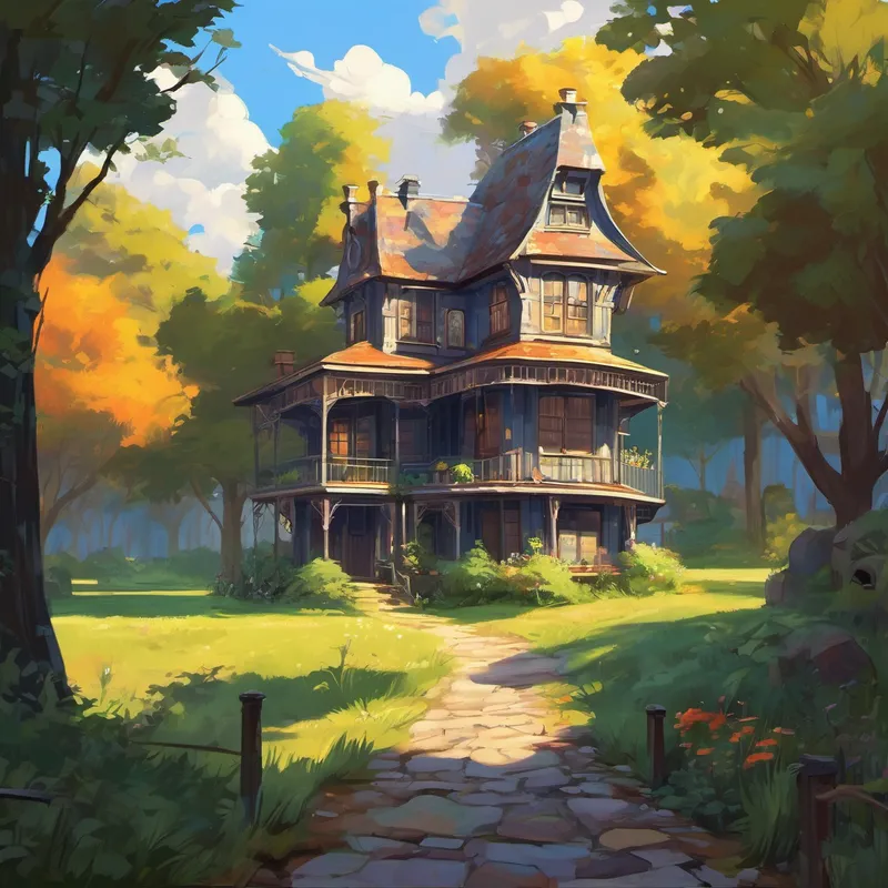 Once upon a time, in a small little town, there lived a group of friends named Emma, Jack, and Lily. They loved to have adventures and explore hidden places in their neighborhood. One sunny afternoon, they stumbled upon an old, creaky house that had been abandoned for years. It was said to be haunted, but Emma, Jack, and Lily were not afraid. Curiosity got the best of them, and they decided to enter the creepy house. As they pushed open the heavy, rusty doors, they were met with eerie silence and the sound of their own breathing. The house creaked and groaned as they stepped inside, making their hearts race with excitement.