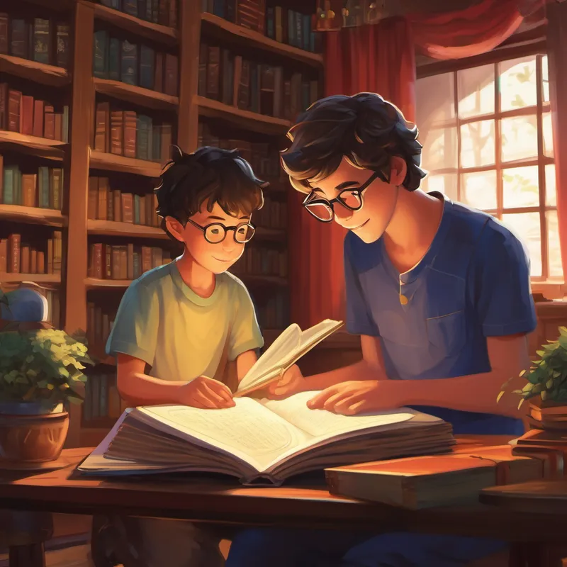 As Adam listened attentively to his parents' story, he couldn't help but feel inspired. "I want to learn programming too!" Adam exclaimed. His parents smiled and replied, "We thought you might say that, Adam. That's why we have this magical book for you to start your own coding adventures!"