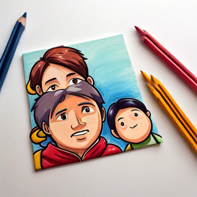 Despidiéndose como amigos para siempre