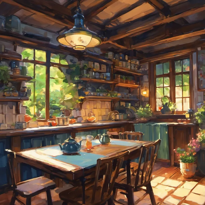 しかし、はるちゃんは自分が消しゴムではないことに気づきました。彼女は悲しくなり、消しゴムたちとはお別れしなければならないことに胸が痛みました。 ある夜、はるちゃんは思い切って消しゴムの王様に会いに行きました。「王様、私は本当は人間です。でも、ここでの時間を大切に過ごしてきました。」と言いました。