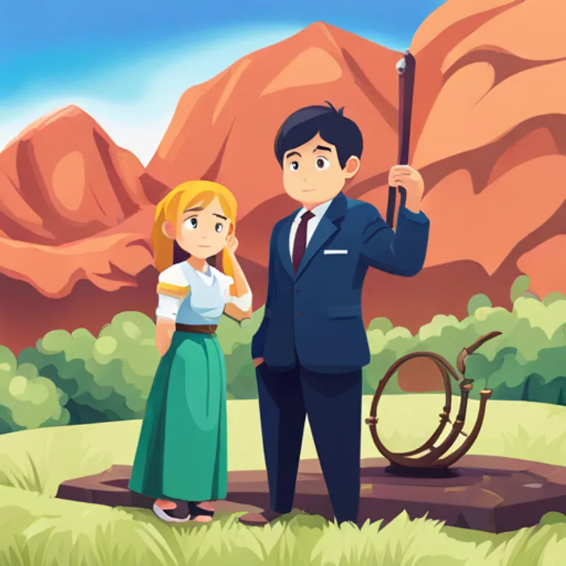 Lily and David seeking help from Horn Funding