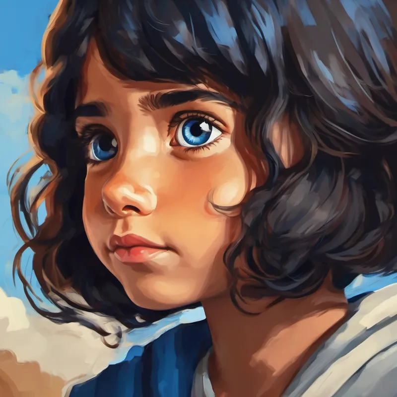 Pelo negro, ojos marrones y Pelo rubio, ojos azules están en la escuela, aprendiendo en diferentes clases.