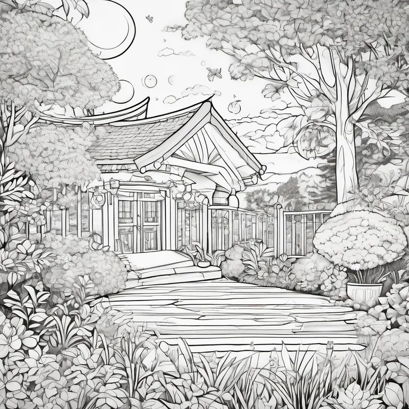 A blank coloring book with sparkly covers