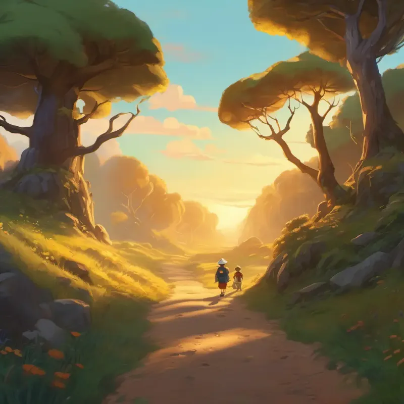 Max following the trail, going all around, but the bone just keeps rolling - oh, what a mess!