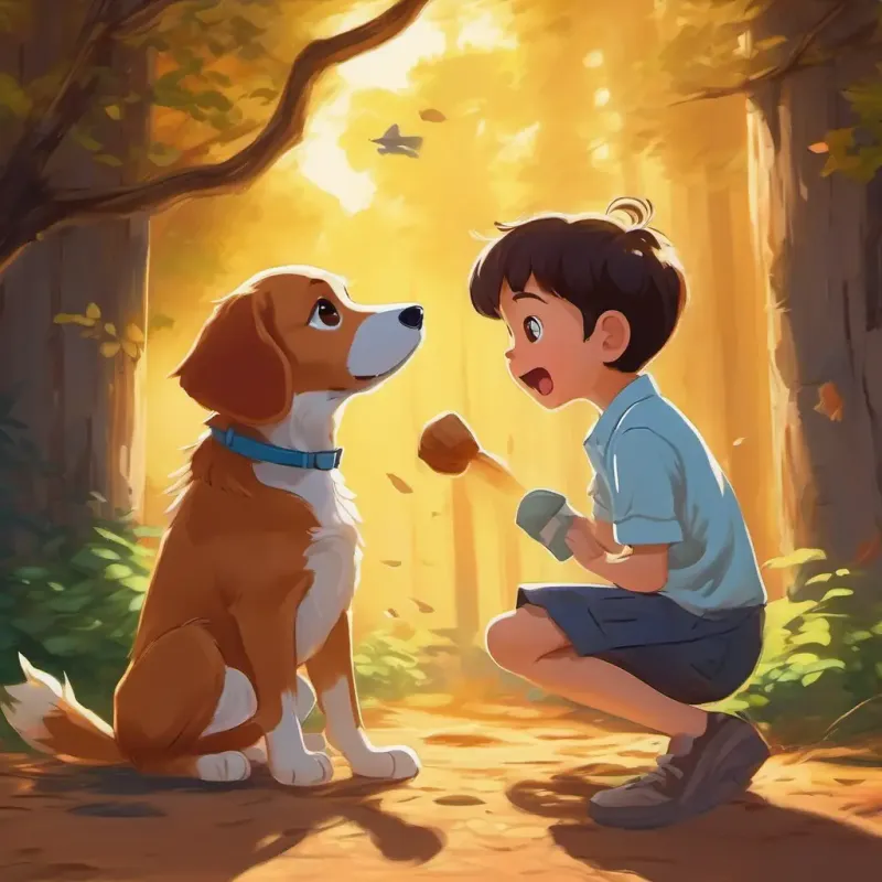 Max finally jumped and caught his beloved bone, such excitement, such relief, it's like a kiss!