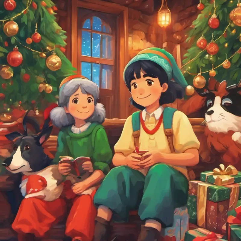 The moral: Friendship transcends differences.