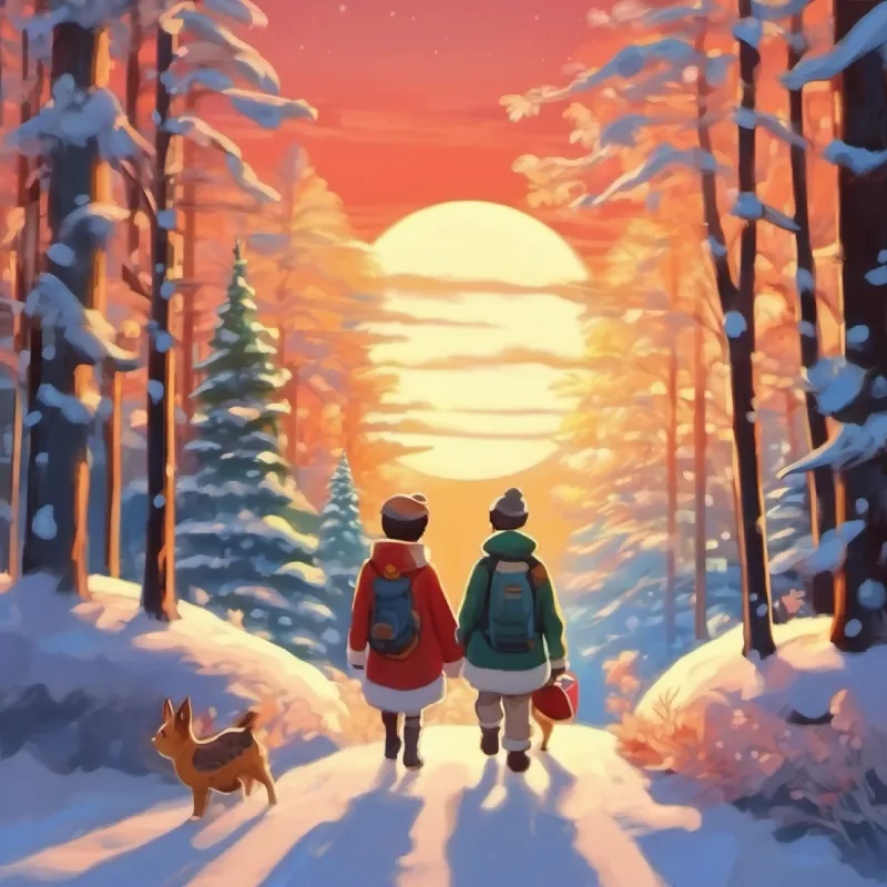 Their friendship grows, and they have many adventures.