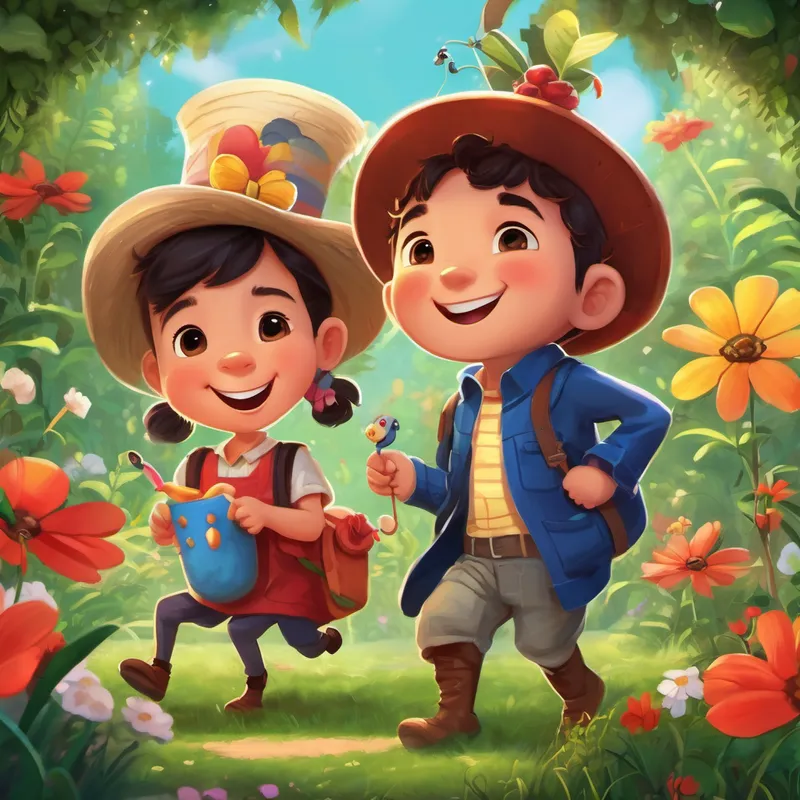 As they enjoyed the festivities, Ant-thony realized that true friendship is like the Garden Party. It's about sharing, helping, and being there for one another. With friends like Bella and Sammy, every day could be an exciting adventure. And so, the little ant, Ant-thony, lived happily ever after, surrounded by a garden filled with loving friends who cherished and celebrated their friendship, just like the magical Garden Party.