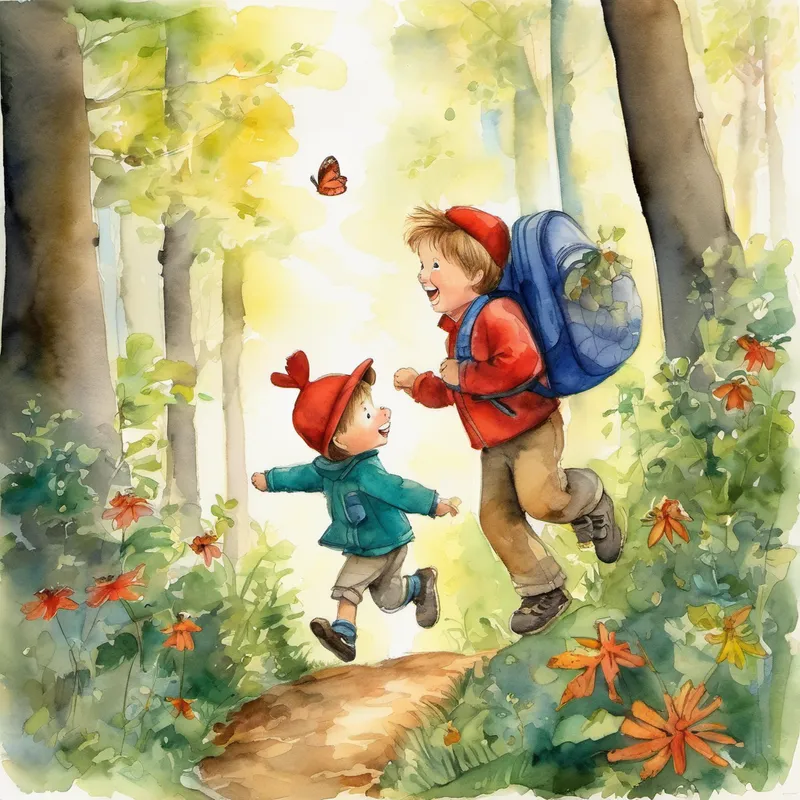 Timmy ran back home as fast as he could, bursting with excitement. He told his friends and family about the wonderful surprise he had found in the heart of the forest. They couldn't wait to see it for themselves! The very next day, Timmy and his loved ones followed him into the forest. With laughter and curiosity filling the air, they arrived at the enchanted clearing. Their eyes sparkled with awe as they saw the beautiful table and delicious food.