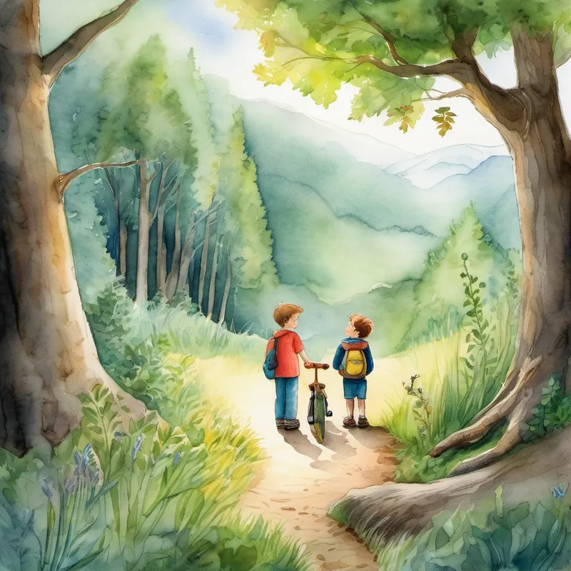 And so, this tale of Timmy's unexpected discovery in the heart of nature taught them the value of empathy and the importance of sharing. It reminded them that even the most enchanting experiences are made more magical when they are shared with loved ones. The end.