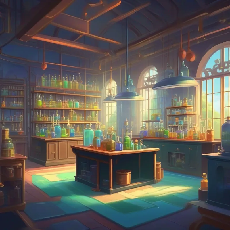 They restored the laboratory to its sparkling clean state.