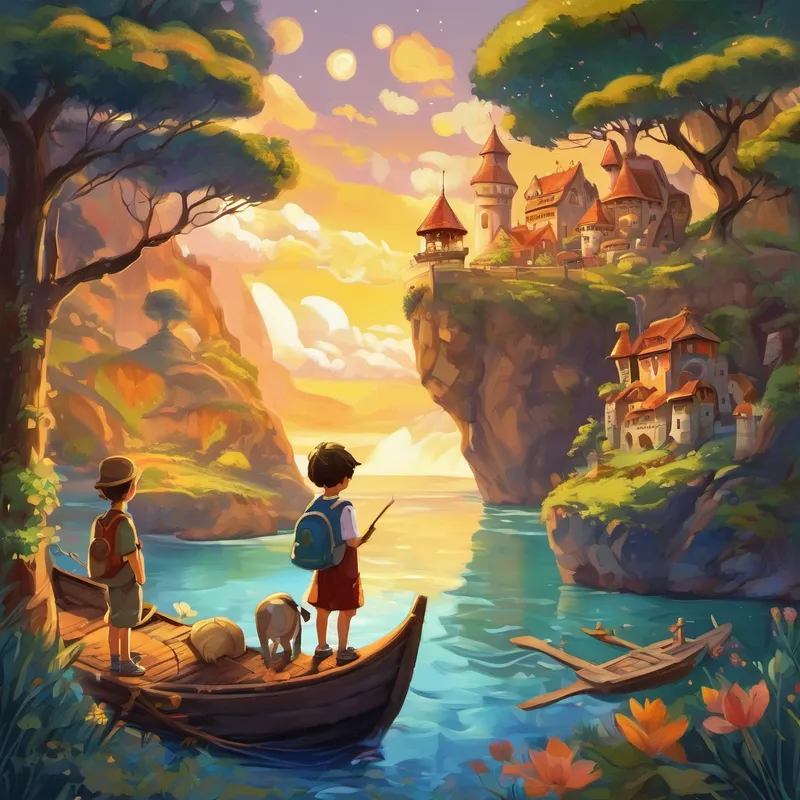 Et ainsi, chers enfants, chaque rêve que vous faites est une invitation à explorer des mondes inconnus et à créer votre propre légende. N'oubliez jamais que la curiosité et l'imagination sont les clés pour un rêve rempli de magie. Bonne nuit !
