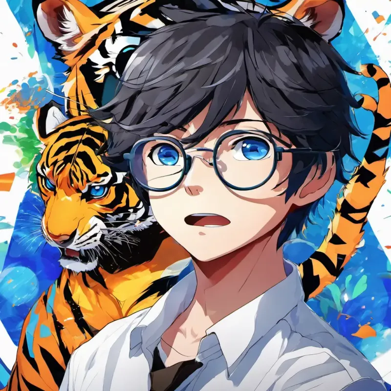 A roaring sound raises Daddy's hopes for seeing a tiger.