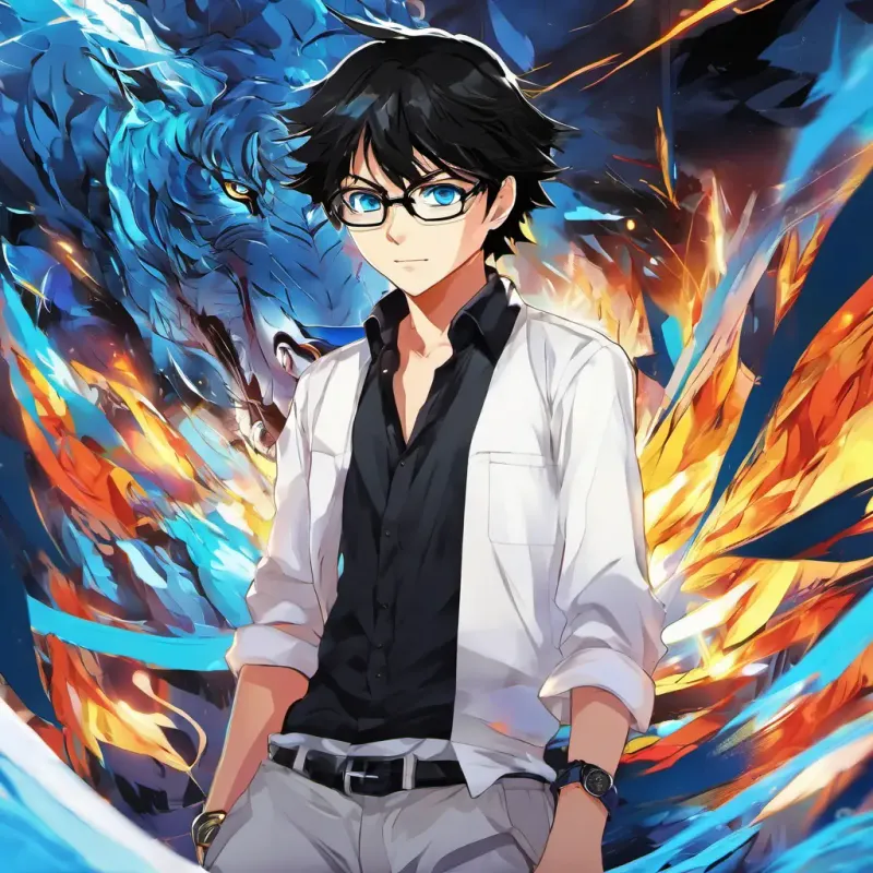 Daddy cautiously approaching the source of the roar.