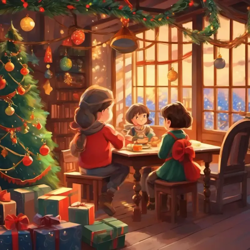 Conclusion of the story.