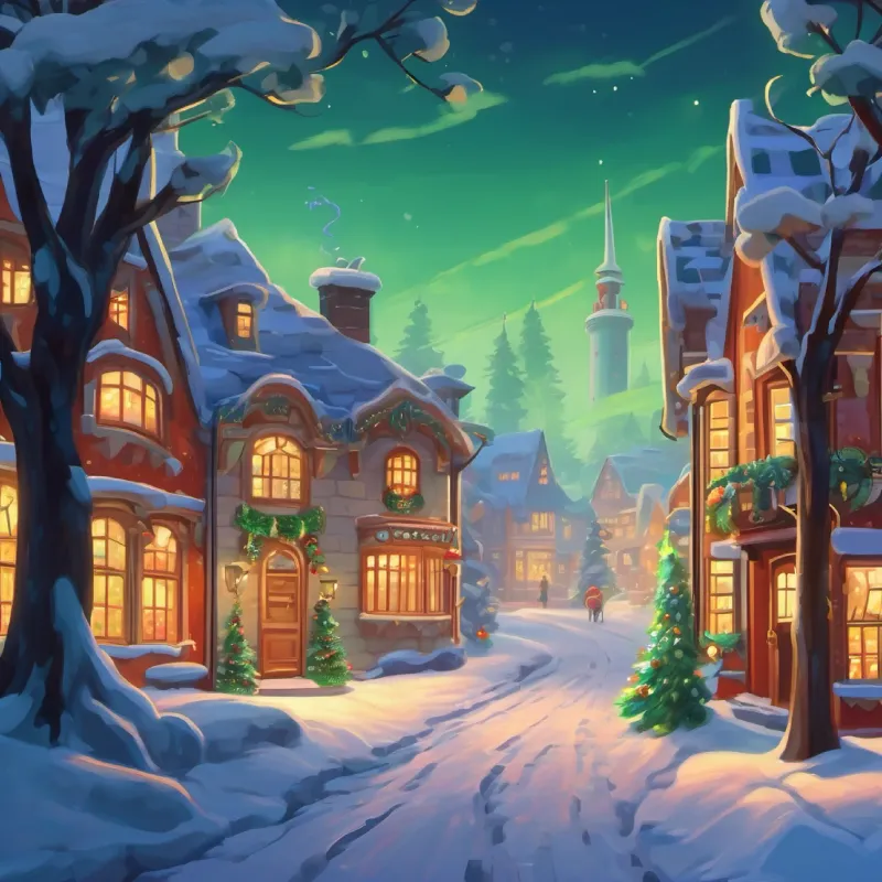 Outside perspective, world responding to monsters.