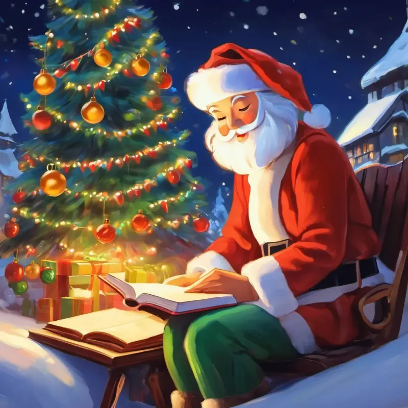 Grateful book grants wish for eternal enjoyment of stories worldwide.