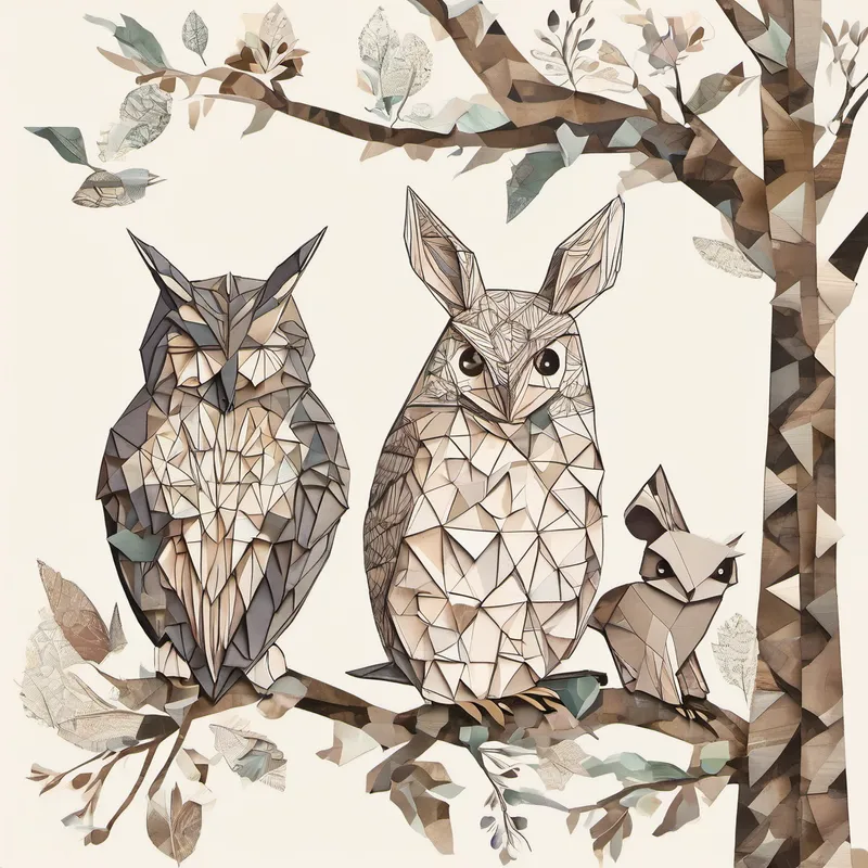 Owl hooted in agreement while Bunny and Hedgehog nodded along. Curious and eager to learn, they asked, "But Sammy, how can we do that?" Sammy smiled and told them, "First, we should start saving a few nuts every day in a safe place, a squirrel-sized piggy bank. This way, we'll have nuts for emergencies or when we really want or need something special."