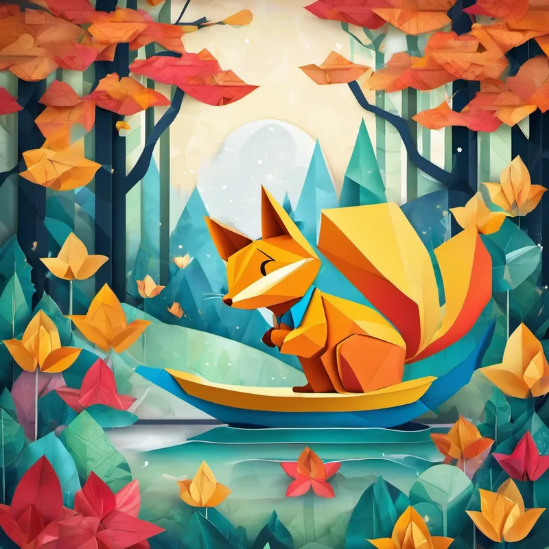 Lily closed her eyes, filled with inspiration as she drifted off to sleep, dreaming about the adventures she could have in her own life to become the smartest person in the world, just like Sammy the squirrel and his wise friends. And from that day forward, Lily carried the lessons from the forest creatures with her, becoming a wise and clever girl who understood the true importance of money and how it can bring happiness, not only for herself but for those around her. The End.