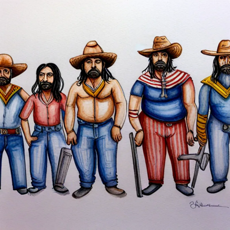 Los bandidos aprendiendo sobre la diversidad y la inclusión