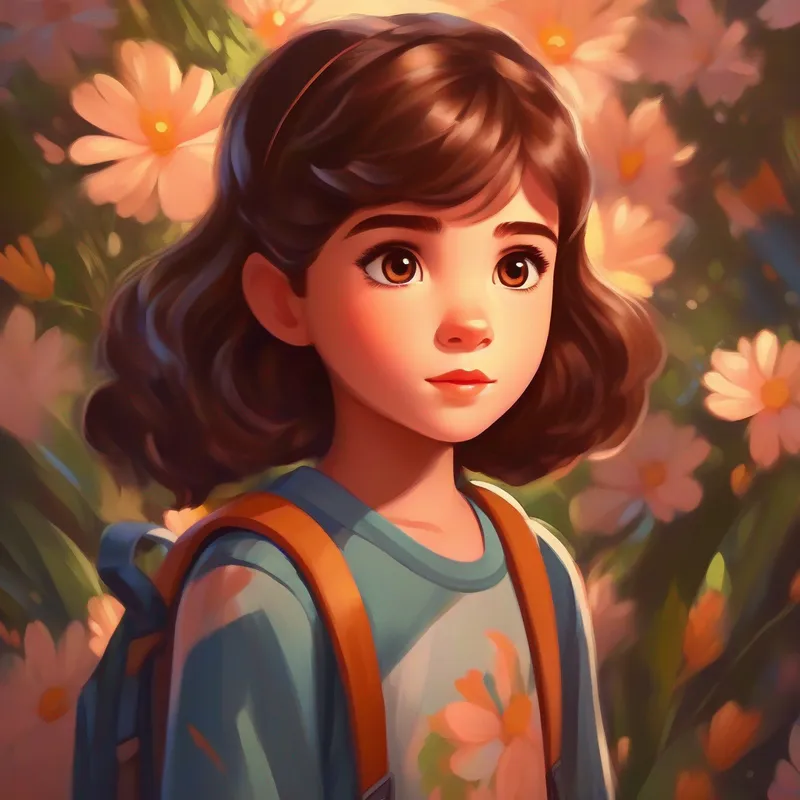 Confident, determined girl with brown hair and kind eyes's confidence continues to grow and inspire others.