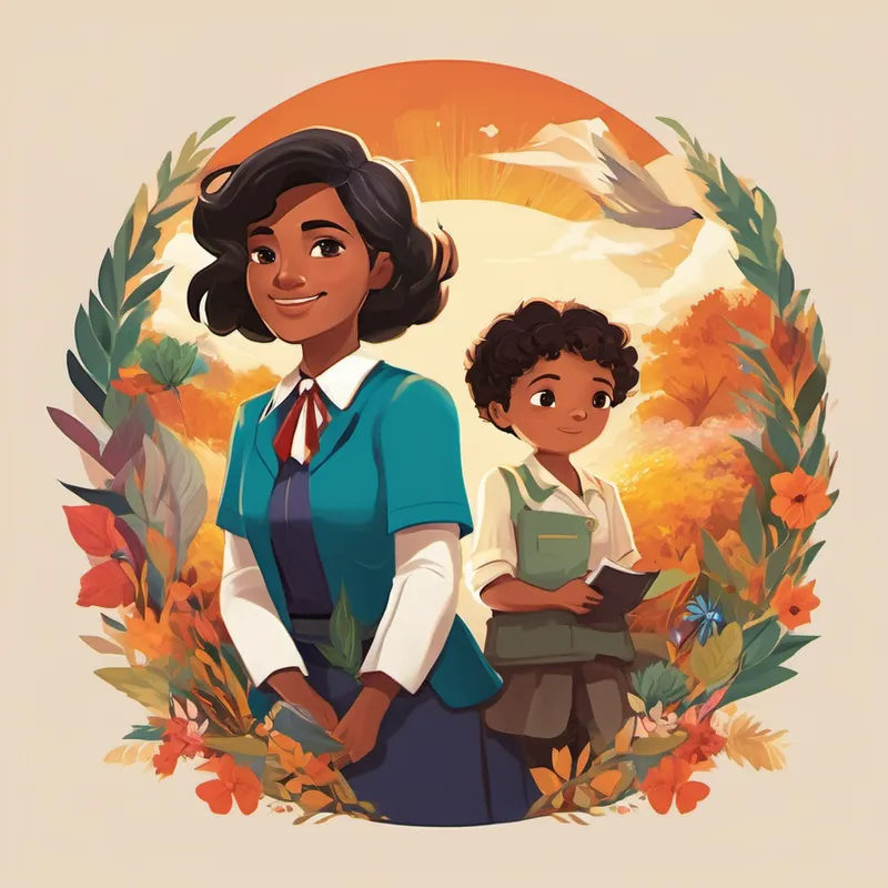 In the end, Dr. She's story taught everyone an invaluable lesson. It reminded them that underestimating others based on their differences only limits human potential. It encouraged them to embrace diversity and celebrate each person's unique strengths. Dr. She's tale became a tale of triumph and resilience, reminding us all that determination can prevail in the face of adversity. And from that day forward, Dr. She's story lived on, inspiring generations to come and reminding us all to never underestimate the power of a determined mind and a resilient spirit.