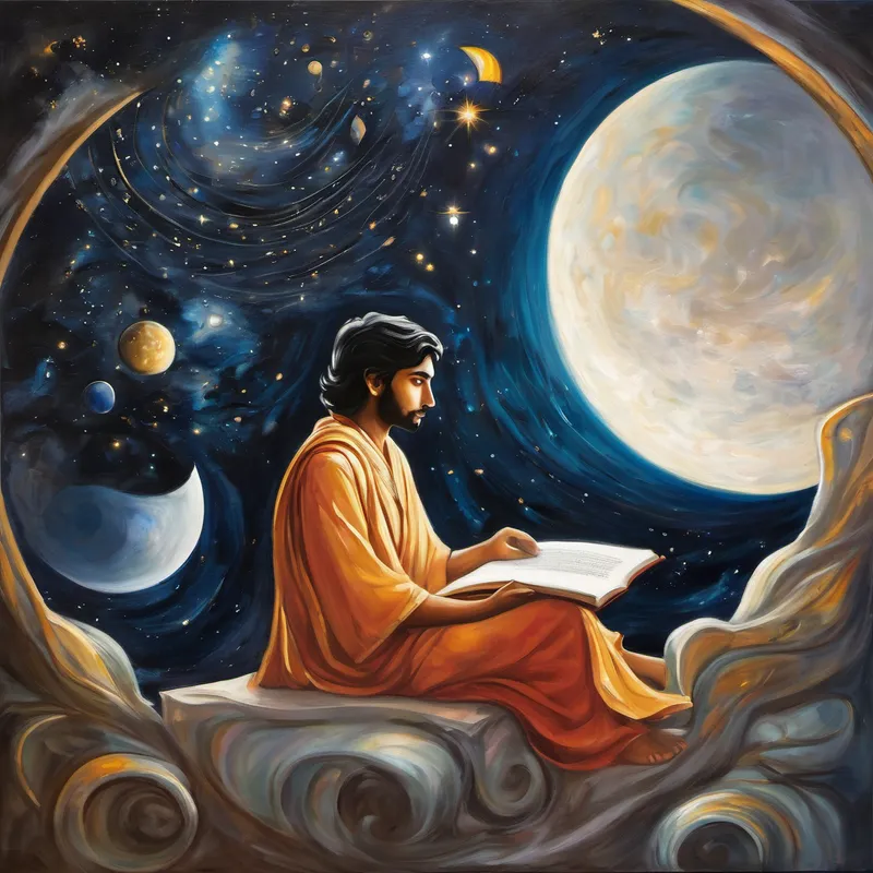 Aditya absorbed every word Luna spoke, gaining wisdom beyond his years. He learned that listening wasn't just about hearing, but about understanding, empathy, and connecting with others. Aditya realized that a good listener holds the key to unlocking the world's endless wonders and fostering deep, meaningful relationships. Finally, the time came for Aditya to return to Stellaria. Filled with knowledge and a heart brimming with gratitude, he bid farewell to Luna and stepped back into the spacecraft, guided by his faithful Good Listening Star.