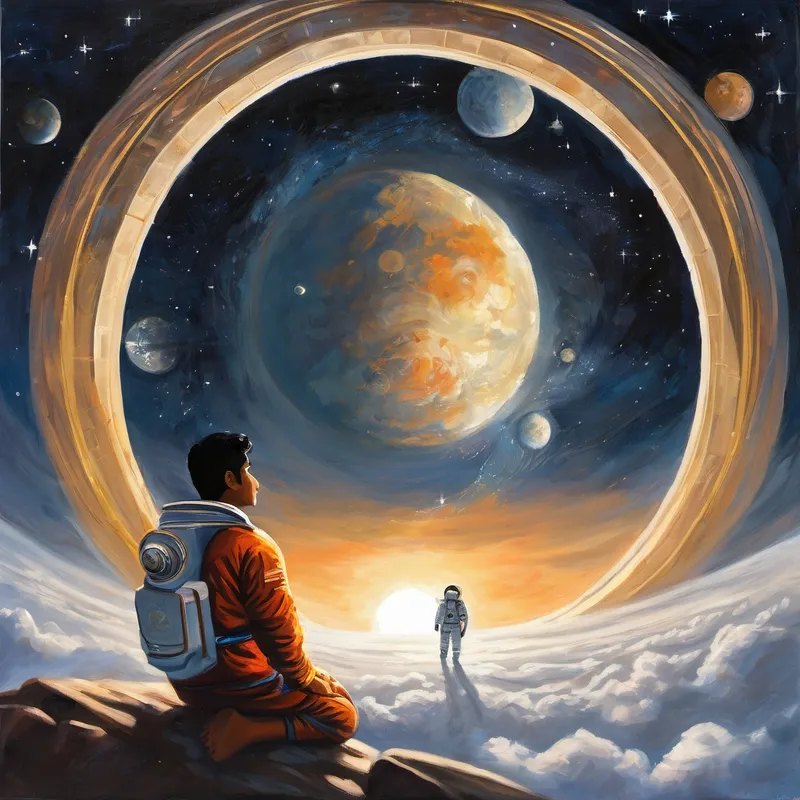 As the spacecraft sailed back to Earth, Aditya couldn't help but reflect on the incredible journey and all he had learned. The once curious and eager boy had matured into a thoughtful young man, armed with the power of empathetic listening. From that day forward, Aditya lived his life guided by the lessons he acquired on the moon, dedicated to connecting with others and making a positive difference in the world. And so, dear friends, remember that even in the darkest of nights, if you truly listen to the world around you, you may find that the stars have ways of guiding you toward the most extraordinary adventures, transforming you into a miraculous force for good.