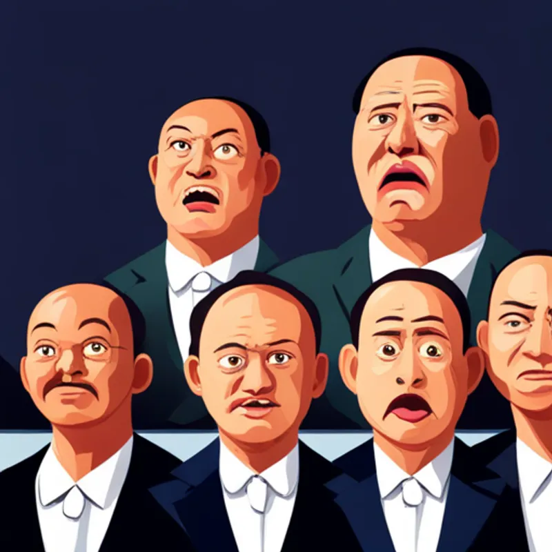 Judges with surprised and impressed expressions