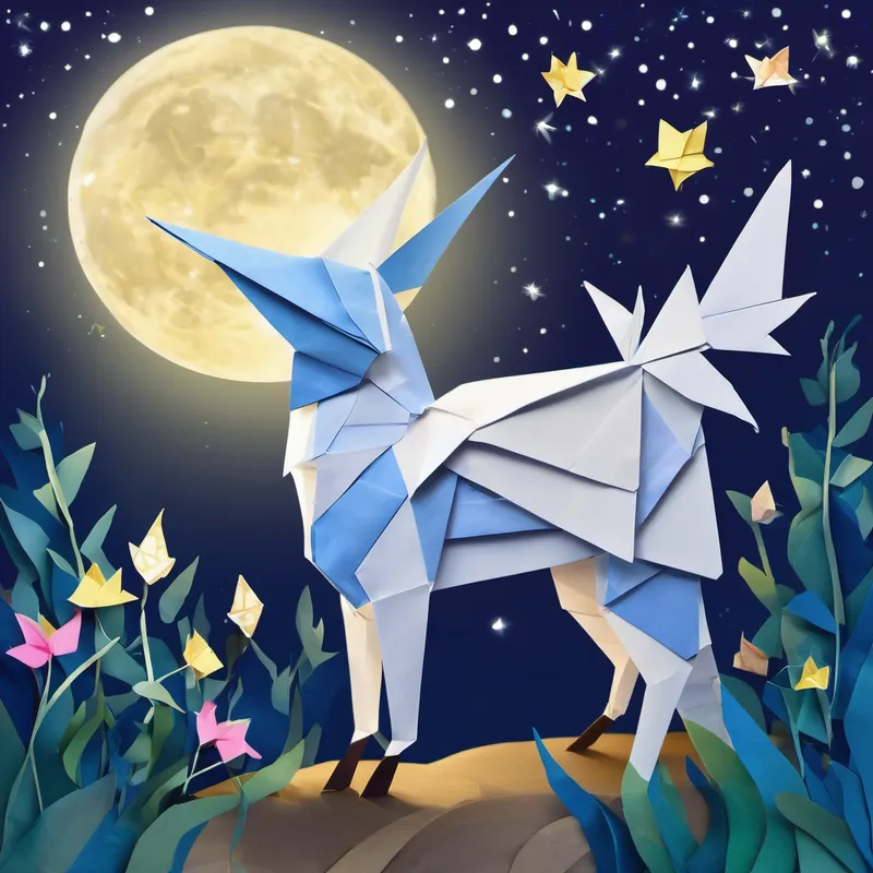 Luna hopped closer to Twinkle and said, "Patience, my little firefly. Patience is the key. When you meet a lost creature, listen to their stories and speak to them with kindness. Show them that you care." Twinkle thought about Luna's words and decided to give it a try. The very next night, she went out into the village, determined to help someone in need.