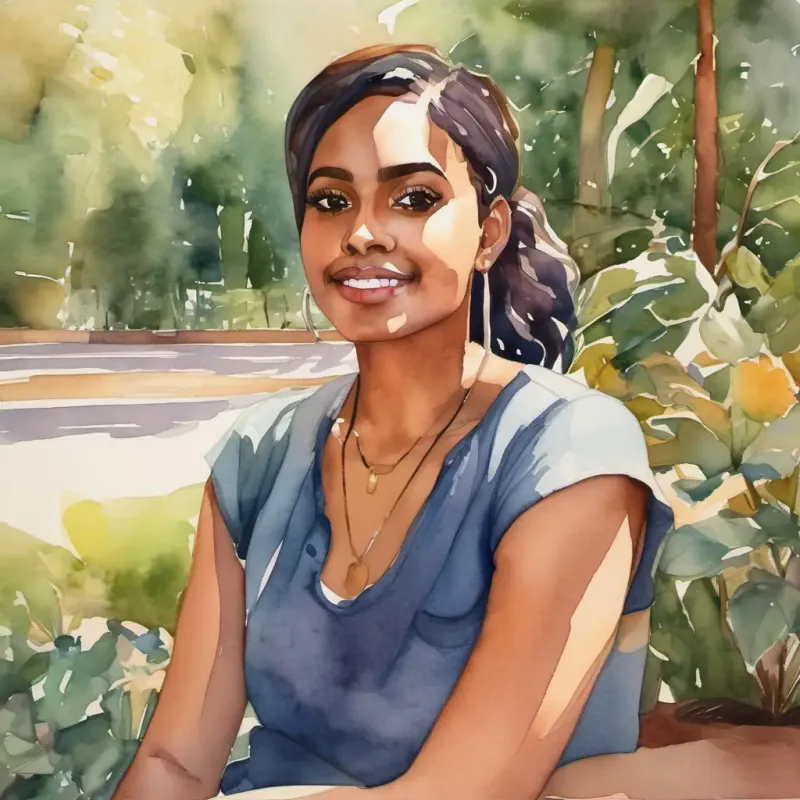 Introduction - Trans girl, medium skin, brown eyes, a trans girl, facing challenges with identity and acceptance