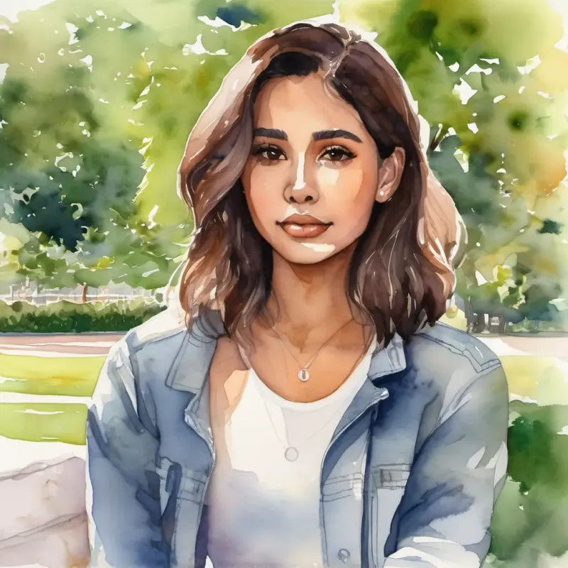 The park - Trans girl, medium skin, brown eyes finding solace in her favorite place despite the teasing