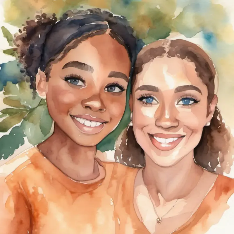 Meeting Caring friend, light skin, blue eyes - Trans girl, medium skin, brown eyes finding acceptance and friendship