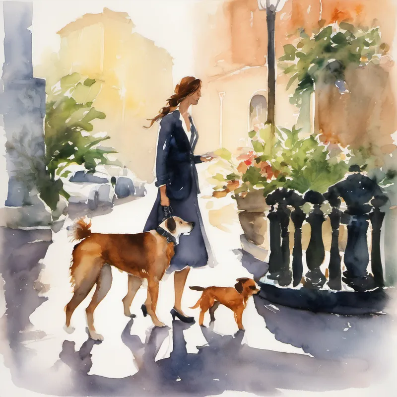 "Tonight," Agendina began, her voice gentle yet authoritative, "we have a special guest joining us." She motioned towards a small stray dog that had found its way to the meeting, wagging its tail happily. "This little canine friend wants to listen to our conversation, and I believe we should allow it." The crowd murmured among themselves, unsure of what the purpose could be, but they trusted Agendina's intuition. They saw the warmth and compassion in her eyes and knew she would guide them well. So, with a collective nod, they agreed to let the dog stay and listen.