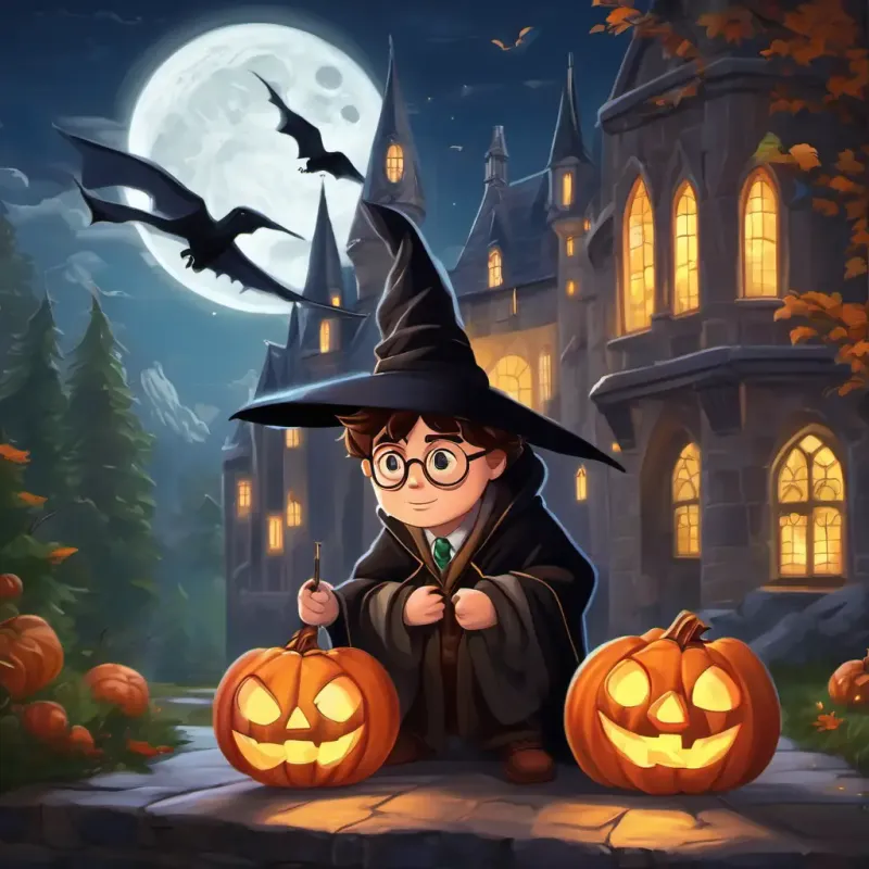 Harry is back at Hogwarts, feeling enlightened and ready to share his wisdom.