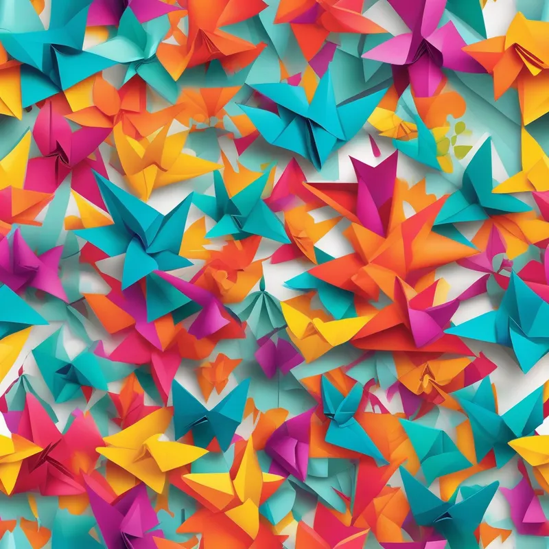 Happy conversations, big smiles, colorful decor