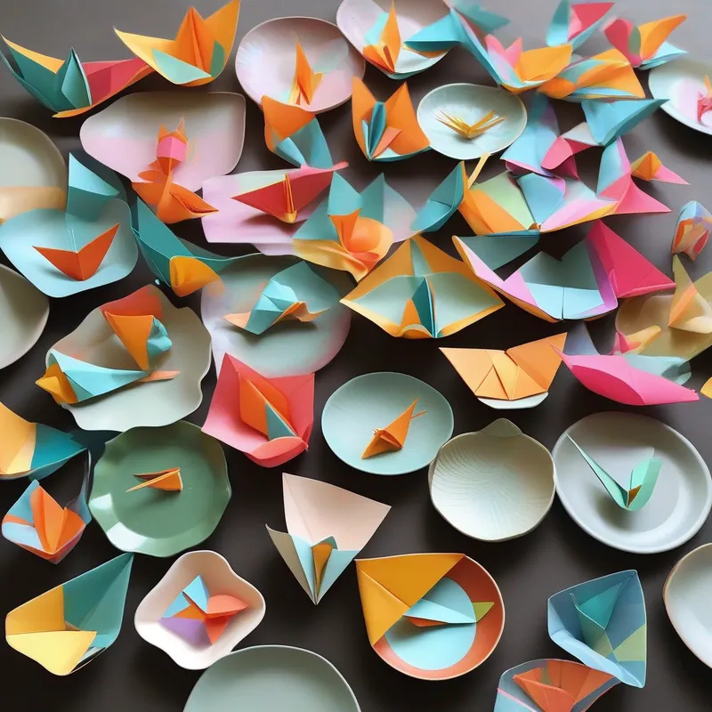 Happy faces, satisfied bellies, empty plates