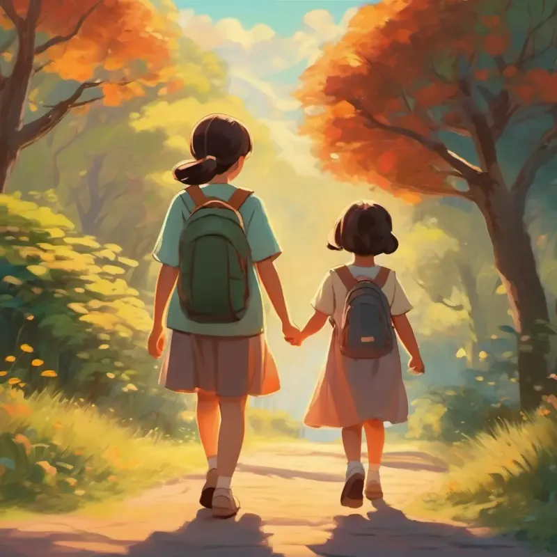Parents recognize and appreciate both sisters' strengths