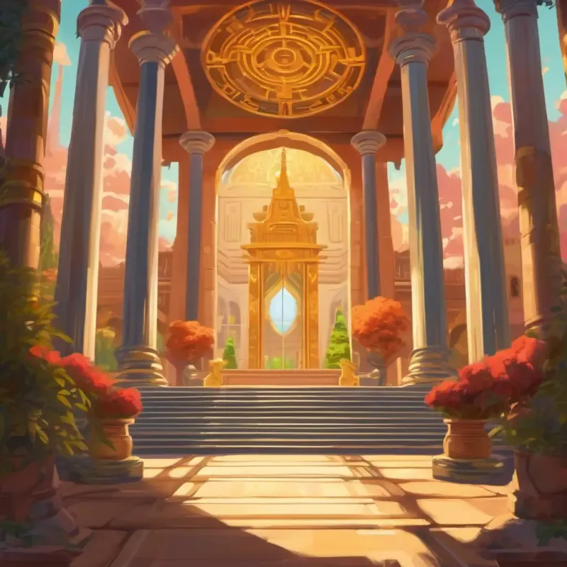 Tour of the temple, revelation of secrets.