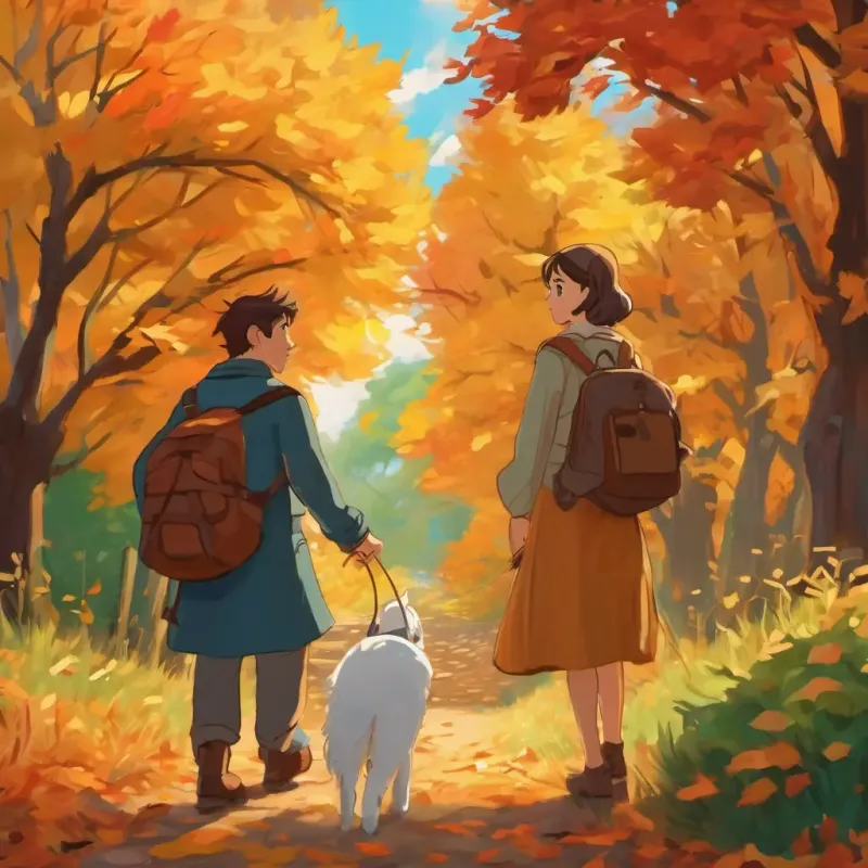 David and Lily face challenges together, reinforcing their friendship.