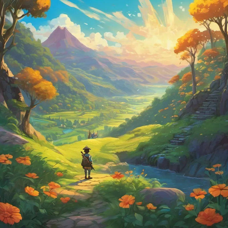 Once in a land of numbers, so grand,
A brave warrior named Coder did stand.
He sought to uncover the secrets untold,
In the Alphabits Land, story unfolds. With heart full of courage, he ventured alone,
To a place of wonders, where friendship has grown.
He learned of a magic, so clever and sweet,
That multiplication brought friends to meet.