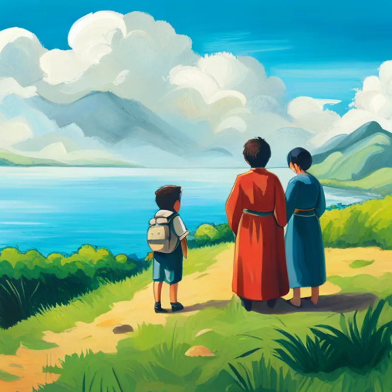 Becoming heroes and helping others