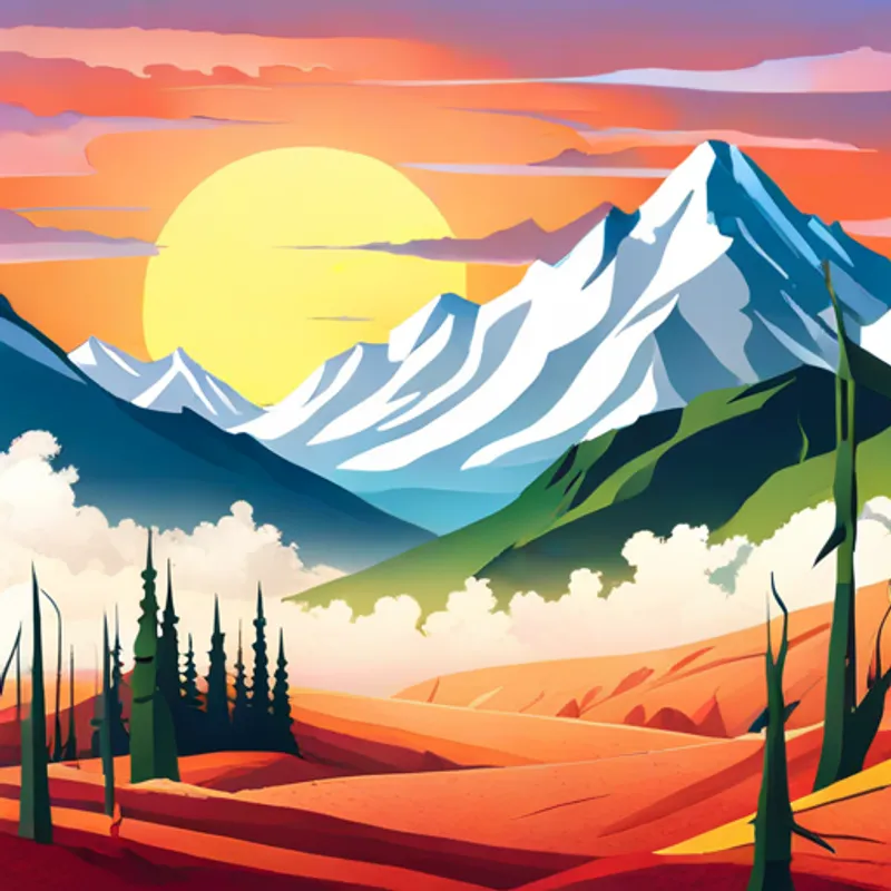 Horn Funding logo against the backdrop of Colorado's stunning mountains