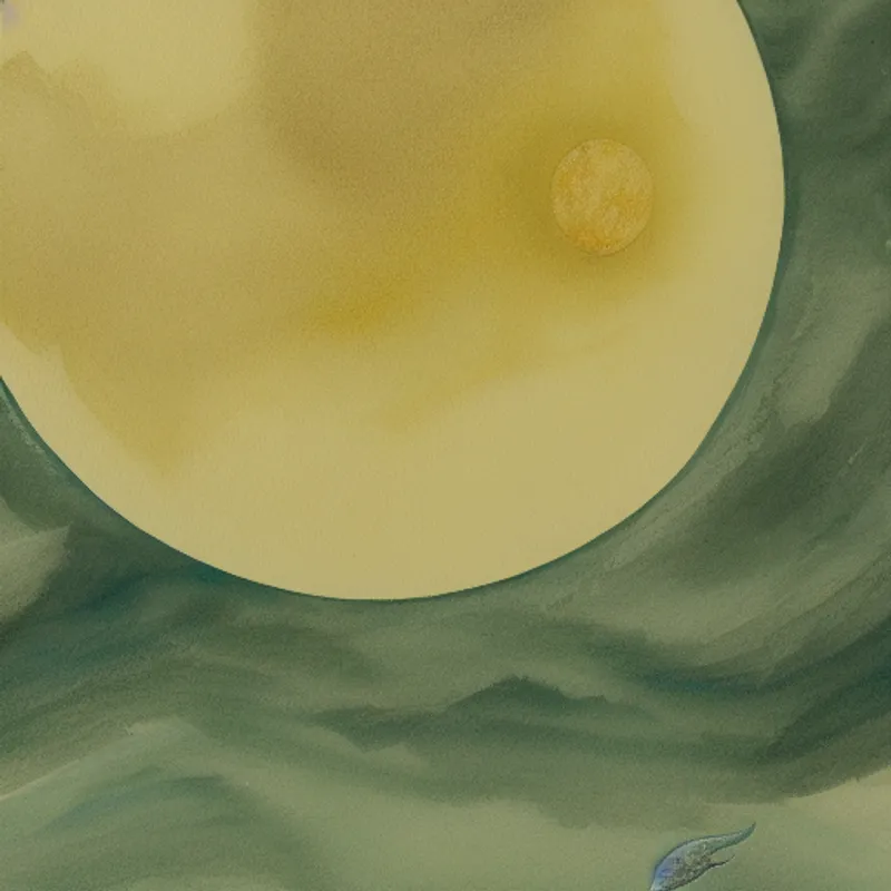 Dragon and a comet traveling through the universe