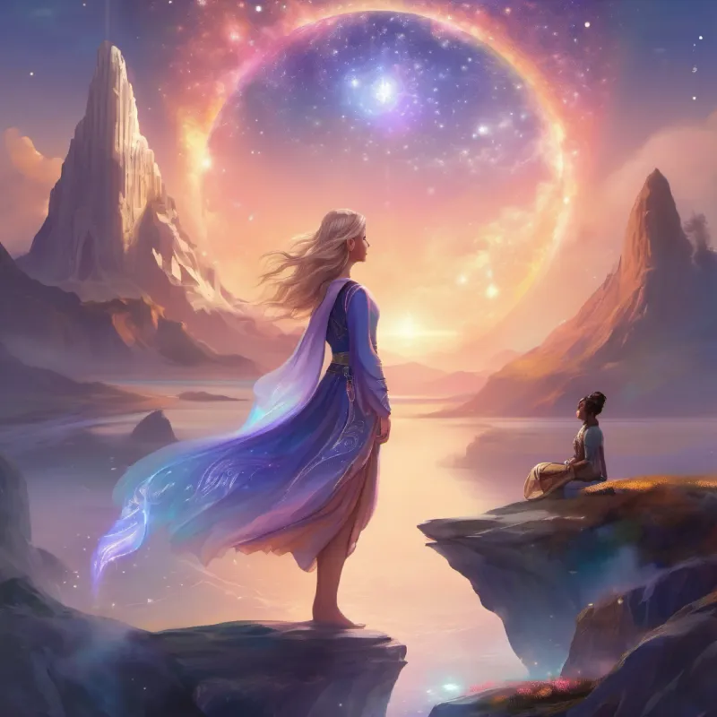 Chloe, a dreaming girl, filled with wanderlust, plans a global journey.