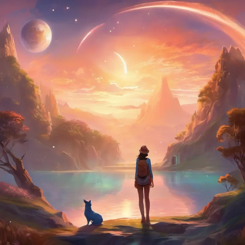 Chloe discusses her desire to travel the world with her parents.