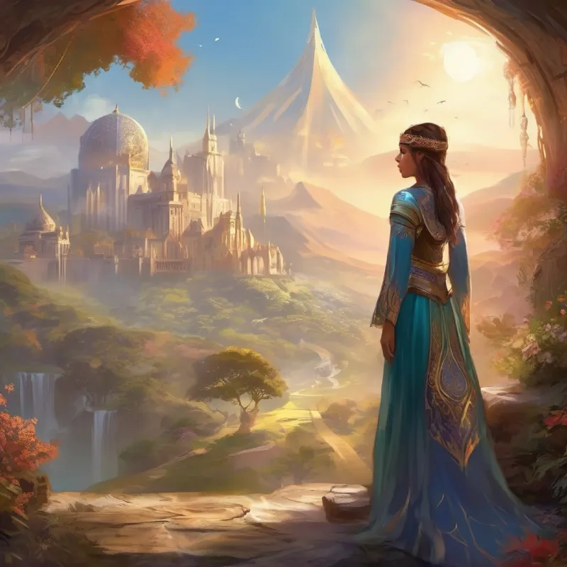 Travels through various cultures enhance Chloe's language skills and friendships.