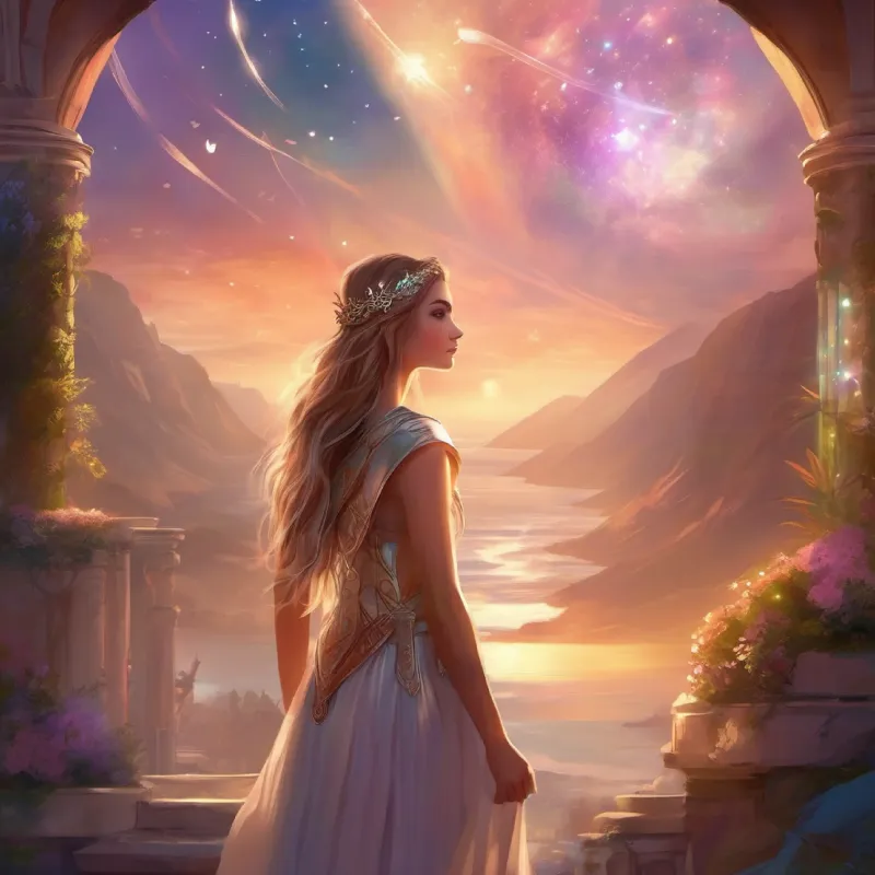 Chloe's adventures start in Athens, enriching her knowledge and experiences.