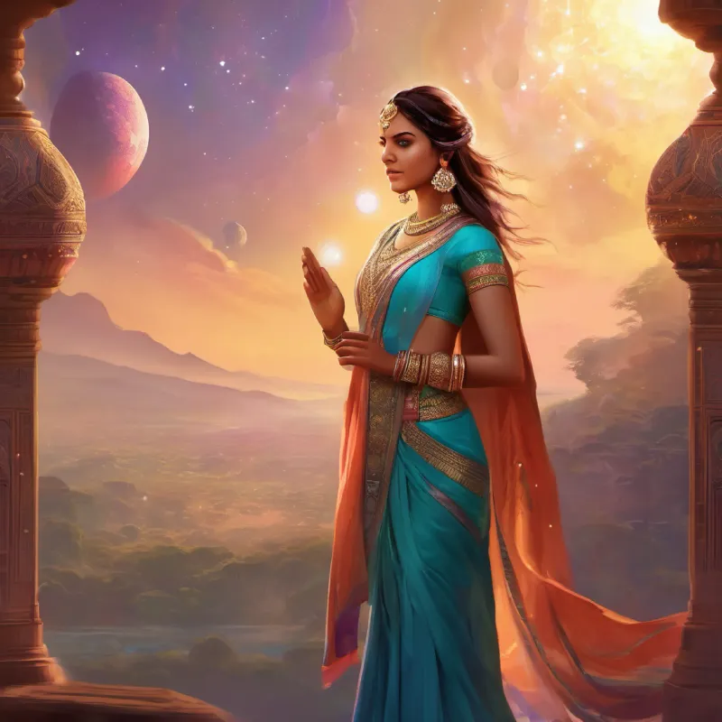 Chloe experiences the duality of life in India, maturing emotionally.