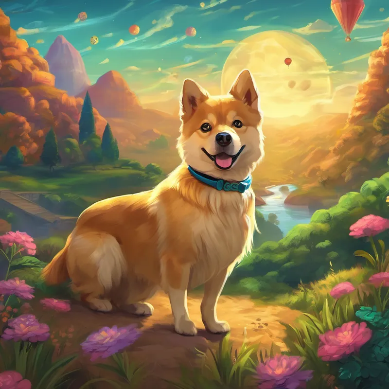 Once upon a time, in a magical land called Cryptopia, there lived a kind-hearted and adventurous little dog named Doge. Doge was not an ordinary dog; he possessed a special power that allowed him to understand and communicate with cryptocurrency — specifically, the famous Dogecoin. In Cryptopia, Dogecoin was the talk of the town. People loved it for its friendly nature and wag-tastic charm. But one day, something strange happened. The wicked FUD Monster invaded Cryptopia, causing chaos and spreading fear among its residents.